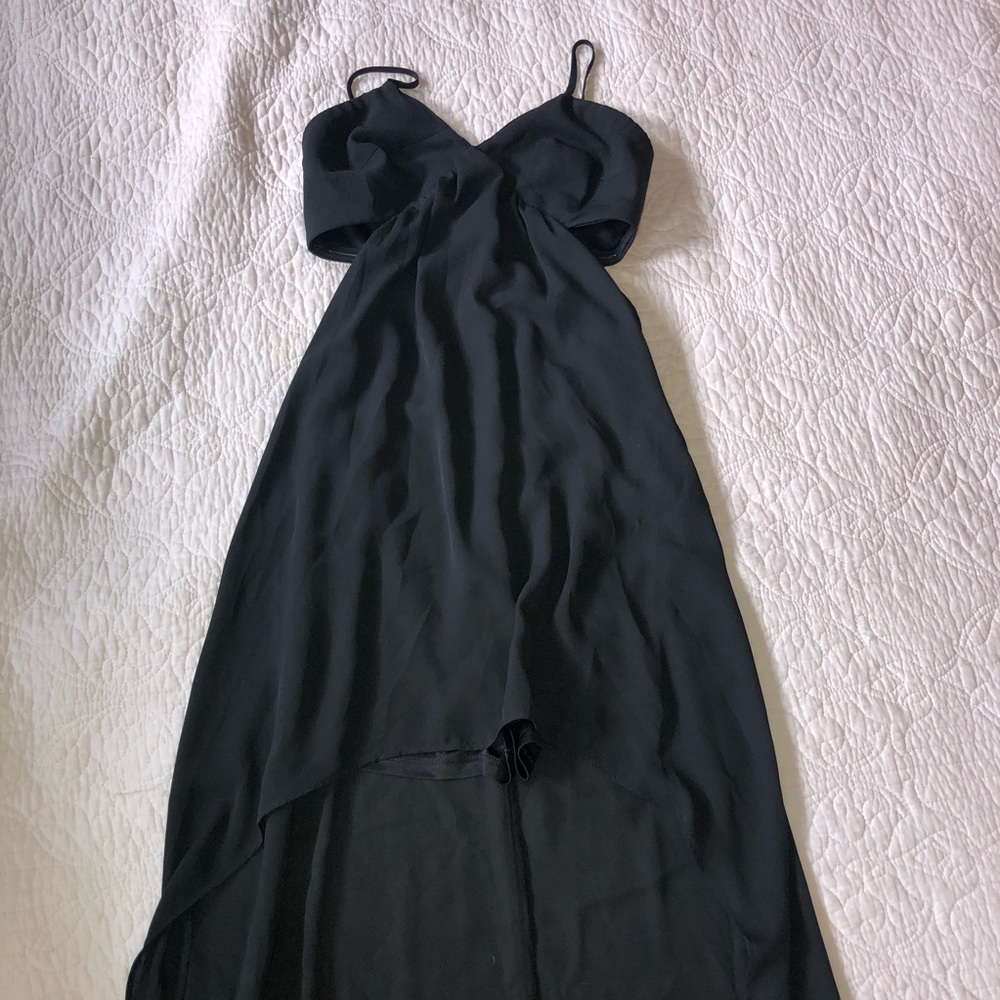 Express hi/lo dress